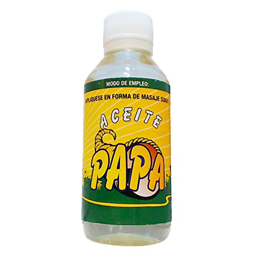 Potato oil:Avoid split ends - Aceite de Papa:Evita la orzuela, regenera el cabello 120 ml 4.05oz