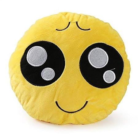 Aarushi Stuffed Soft Supervising Cushion for Kids Yellow Colour