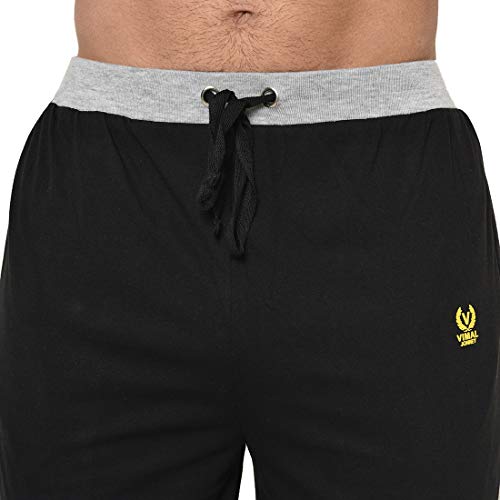 Image of Mack Jonney Men's Slim Fit Track Pants(Pack of 2)