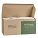 Dalia - Caja de 2 maxi-rollos multiusos (125m) de papel ecológico sin...