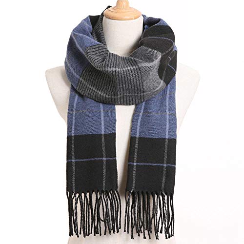 SlimpleStudio Bufanda de Invierno Bufanda Masculina Bufanda Casual Invierno Bufanda Chal (Color : 12)