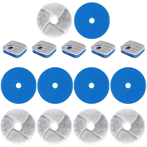 Cat Fountain Filters, 5 Sets de Filtros para Fuente de Agua para Gatos miniatura 4