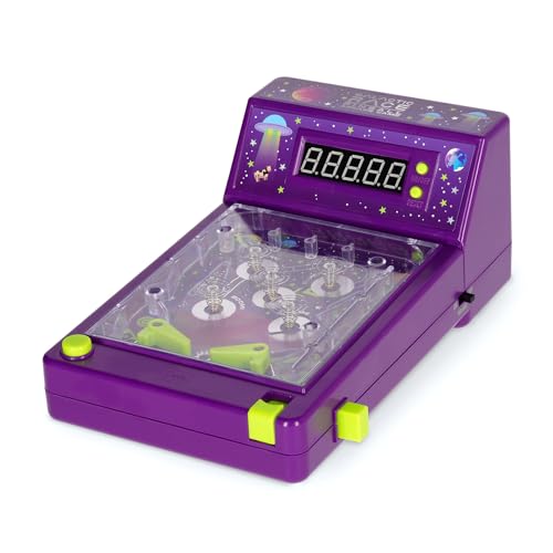 Legami Flipper Arcade Galactic Race thème vintage