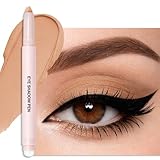 Erinde Cashmere Brown Eyeshadow Stick, Waterproof Nude Matte Eye Shadow Sticks, Cream Eye Shadow Pencil Crayon, Buildable & Blendable Long-Lasting Eyeshadow for Older Women, Vegan & Cruelty-Free, B05