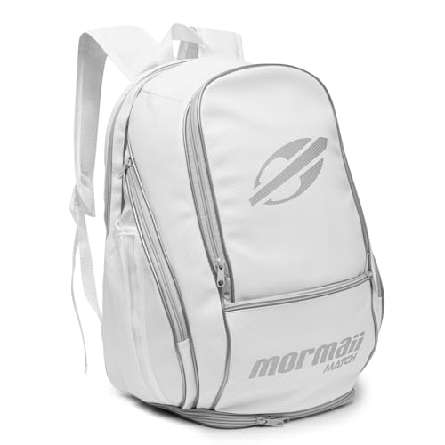 Raqueteira Mochila Esportiva Mormaii Match (Branco)