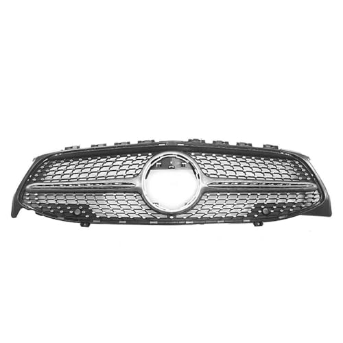 Grille de pare-chocs avant Mercedes CLA W118 calandre argent style GTR 2020 2021 2022 2023
