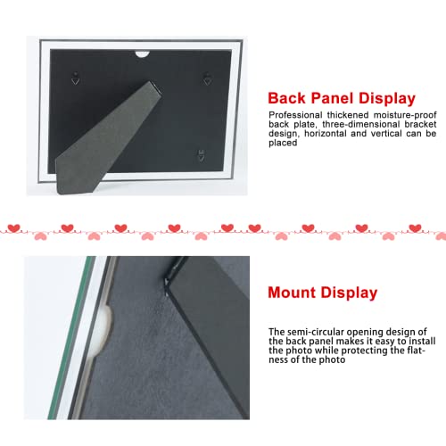 Mothers Day Gifts From Daughter Picture Frame,Photo Frames With High Definition Break Free Acrylic Glass For Tabletop Or Desktop Display (4X6 Inch,Horizontal Or Vertical) #TOP2