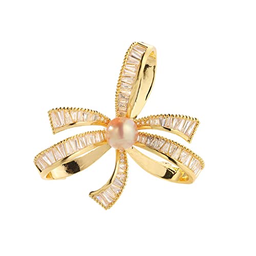 Corsage en perle d'eau douce naturelle pour sublimer un manteau au quotidien