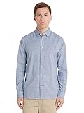 Tommy Hilfiger Herren Natural Soft Mini Check Sf Shirt Freizeithemden, Cloudy Blue/Multi, XXL