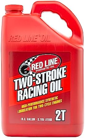 Red Line 40605 Two-Stroke Oil Racing Synthetic - Gallon