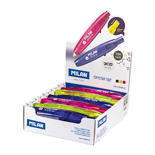 MILAN bande correctrice Acid 5mm pour embellir vos notes de cours