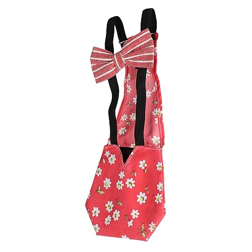 Chicken Diapers, adjustable small pet diapers, Polyester(S, M, L) Chicken Diapers For Hens Duck Diapers For Pet Ducks with the adjustable elastic band, guarantees a comfortable