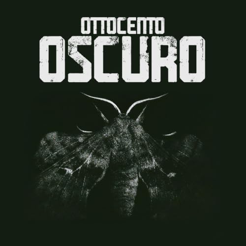 Ottocento oscuro copertina