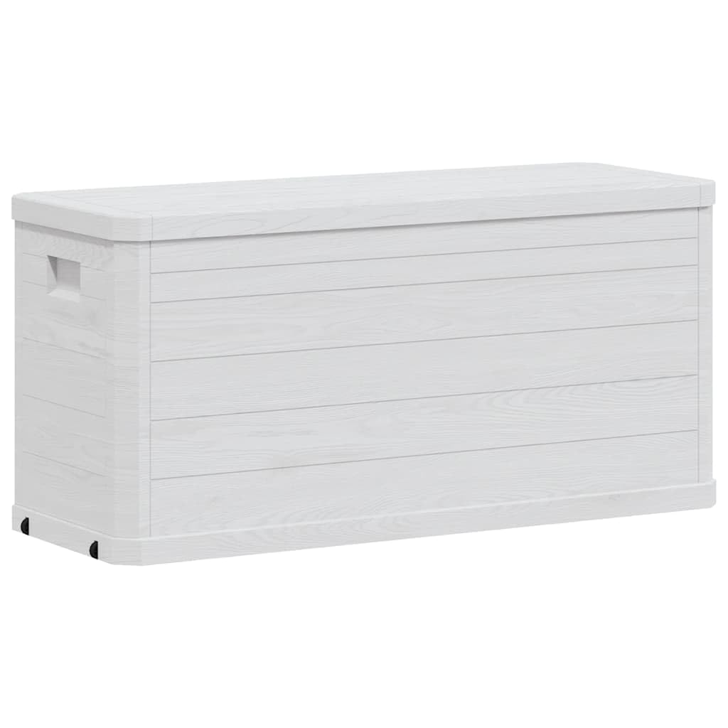 Garten Aufbewahrungsbox Outdoor Box Wasserdicht Gartenbox Auflagenbox, Kissenbox für Garten Balkon und kleine Flächen Hellgrau 280 L