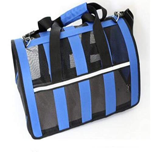Sac portable chien diagonale anti-stress en tissu Oxford