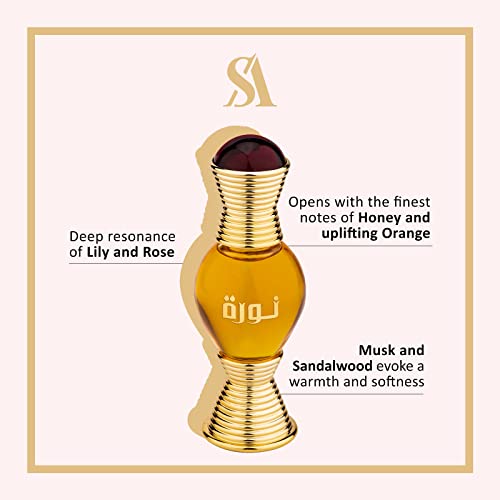 Swiss Arabian Noora Cpo Attar For Women, 20 ml