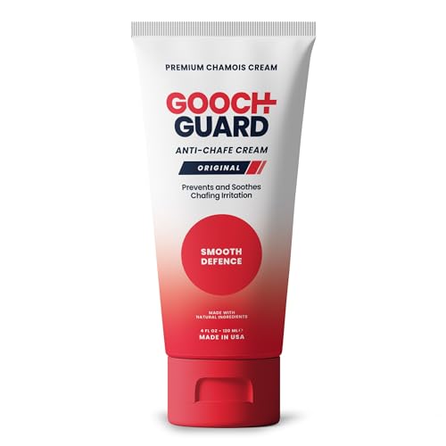 Chamois Cream Tube – Anti Chafing Cream for Men & Women Athletes –...