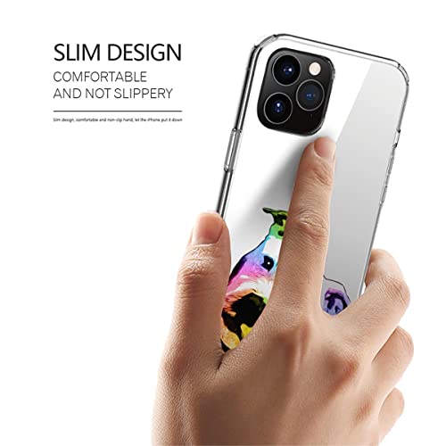 Phone Case Pit Protect Bull Tpu Rainbow Cover Seriesart Shockproof Accessories Compatible With Iphone 14 Pro Max 13 12 Mini 11 X Xs Xr 8 7 6 6S Plus Galaxy Note S9 S10 S20 S21 Ultra Plus #TOP1