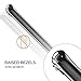 SUPWALL Crystal Clear Case for Samsung Galaxy S20+ / S20 Plus 5G, [ Anti-Yellow ] Ultra Thin, Raised Bezels Protective Cover, Soft Silicone + Hard PC Back for Galaxy S20+, 6.7-Inch, Crystal Clear