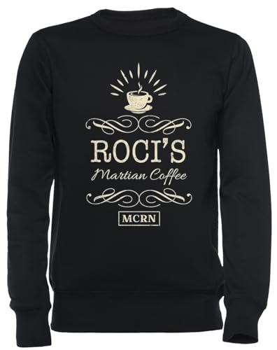 Sweat-Shirt Rocis Martian Coffee Unisexe aux finitions soignées