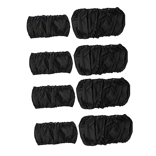 Abaodam Stroller Wheel Covers 8 Protective Covers Oxford Fabric Wheelchair Protectors Tear Water Resistant