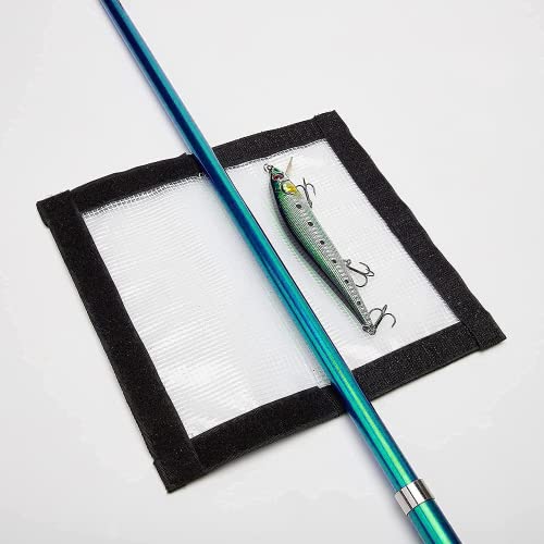 Ikerall lure cover 4p-1 4 Pack miniatura 5