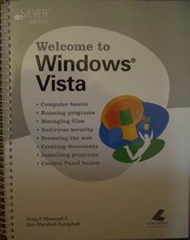 Spiral-bound Welcome to Windows Vista Book