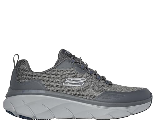 Image of Skechers Mens D'LUX Walker 2.0 - STEADYWAY Slip-on Walking Shoes
