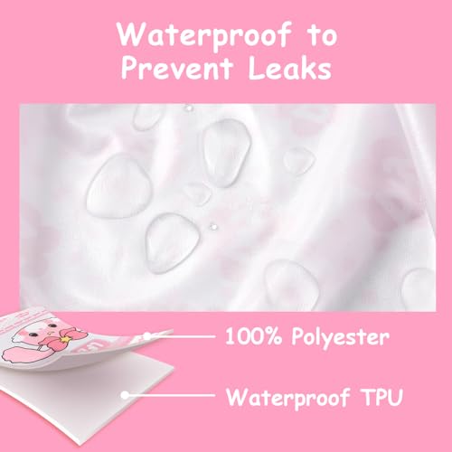 Image of Littleforbig Washable Adjustable Reusable Waterproof Cloth Adult Diaper Wrap Cover - Baby Usagi Pattern S