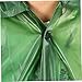 BESPORTBLE Thickened Camping Raincoat with Hood Portable Reusable EVA Rain Poncho for Men and Women Unisex Army Cape for Outdoor Hiking and Travel
