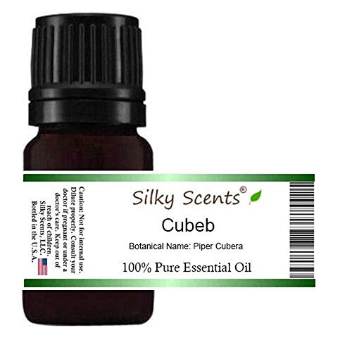 Cubeb Essential Oil (Piper Cubera - Jawa Peppercorn - Jawanese Pepper) 100% Pure and Natural - 1OZ-30ML