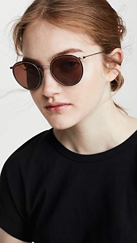Oliver Peoples Casson Soft Gold/Black/Rosewood One Size3