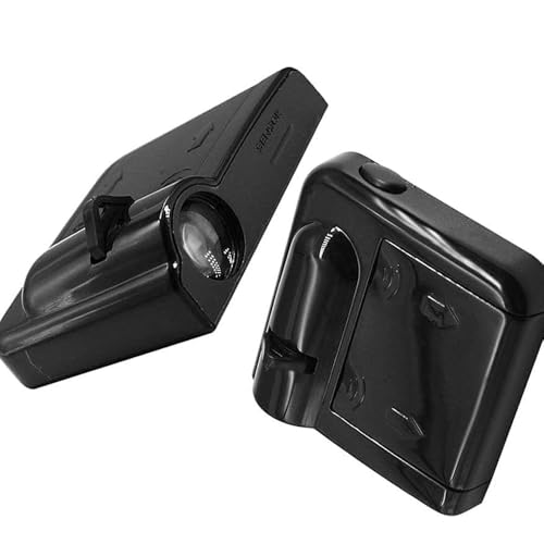 yufana Pack of 2 Wireless Car Door HD Projector Light, Car Door Welcome LED Light, Personalised Car Door Logo Light Projector - Image 3