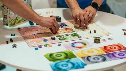 Asmodee - - Inori - Jeux de société - Jeux de Plateau - Jeu de Placement et de stratégie à partir de 10 Ans - 2 à 4 Joueurs - Version française