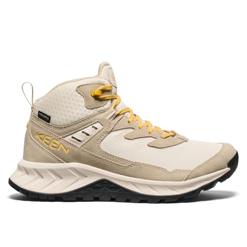 Image of KEEN Women's Hightrail Mid Height Durable Lightweight Breathable Leather Waterproof Hiking Boots