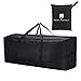 PSD Lifestyles Patio Cushion Storage Bag - Waterproof Patio Watcher for Outdoor and Indoor Storage Use Helping Keep Your Home & Garden Neat And Tidy 46x14x20 inches