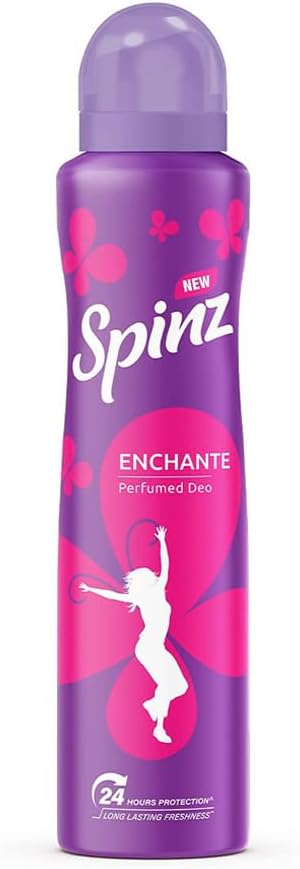 Liquid Enchante Perfumed Deo For Women, With International Fragrances For Long Lasting Freshness And 24 Hours Protection From Odour Causing Bacteria, 200Ml