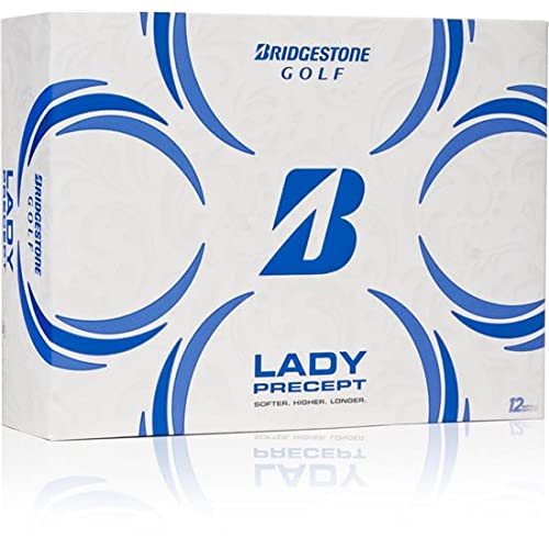 Bridgestone Lady Precept AlignXL Personalized Golf Ball