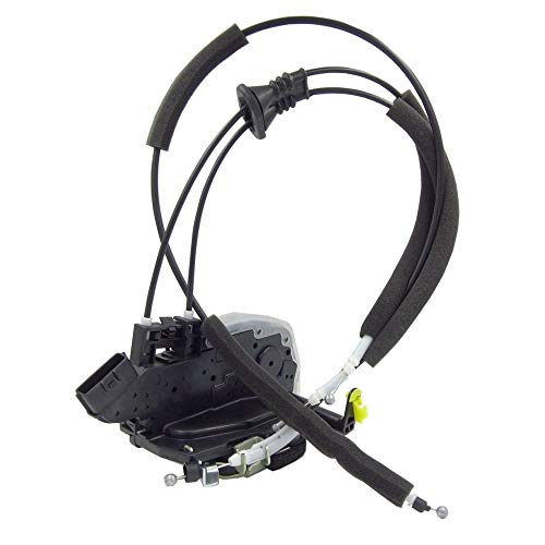 Power Door Lock Actuator Latch Assembly Fits for 08-15 Nissan Rogue Front Left 80501-JM00A, 80501-JM10A 72091