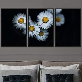 signwin 3 Piece Framed Canvas Wall Art Bohemian...
