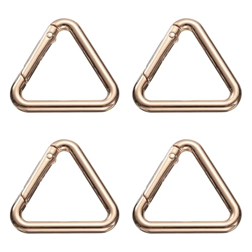 Porte-clés à ressort triangulaire uxcell pour ne plus perdre vos clés de bureau