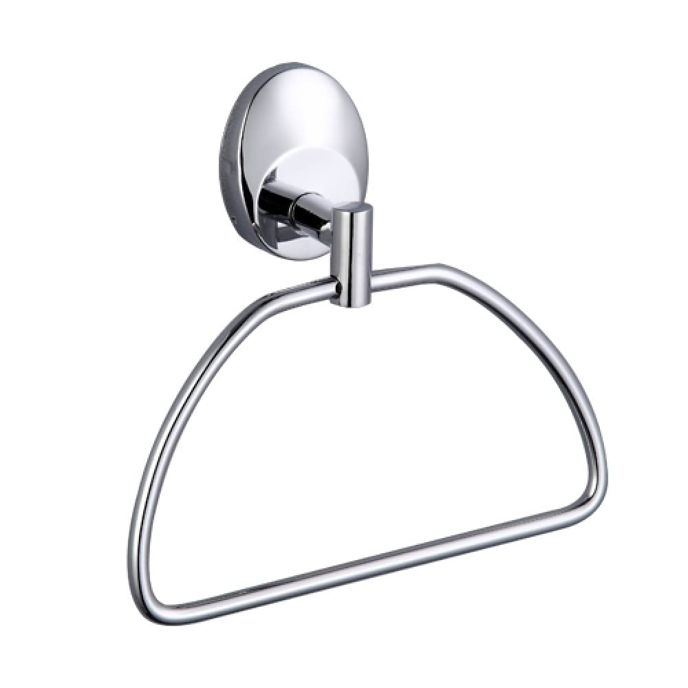 Porte-Serviettes de Salle de Bain en Aluminium - Kit Matériel Mural de Rangement F1604,2