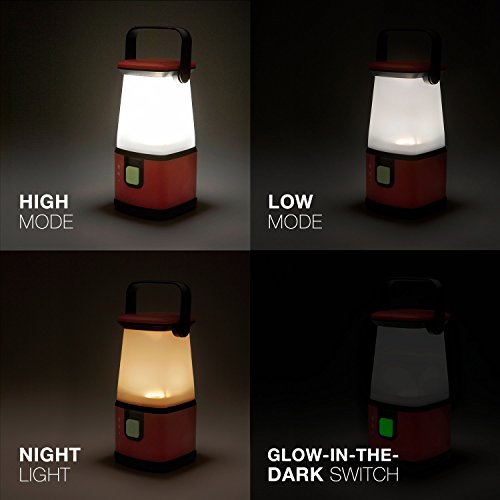 Image of ENERGIZER LED Camping Lantern 360 PRO, IPX4 Water Resistant Tent Light, Ultra Bright Battery Powered Lanterns for Camping, Outdoors, Emergency Power Outage, 500L (Pack of 2)