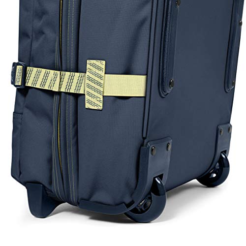 Image of Eastpak Tranverz M Suitcase, 67 cm, 78 L, Blue (Blakout Strip Icy), Blakoutstripicy, 67 centimeters, TRANVERZ M