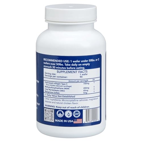 Image of Animal Joint Health-for Pets & Horses-Collagen Type II Plus H.a