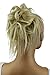 Produktbild PRETTYSHOP XXL Haarteil Haargummi Hochsteckfrisuren Brautfrisuren Voluminös Gewellt Unordentlich Dutt Hellblond G4F