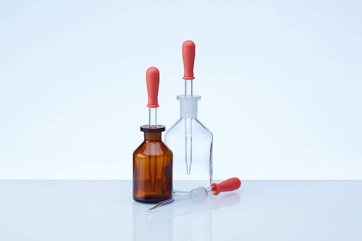 RS PRO Glas Pipette 250ml, Packung a 5 Stück