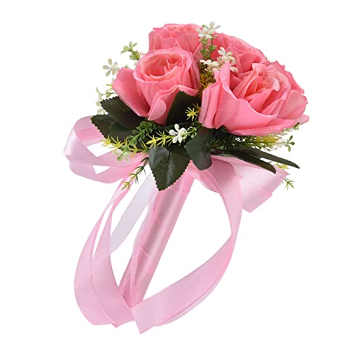 Ramo de Boda Artificial, Ramo de Novia, Detalles exquisitos, Dama de Honor Ligera para fotografía