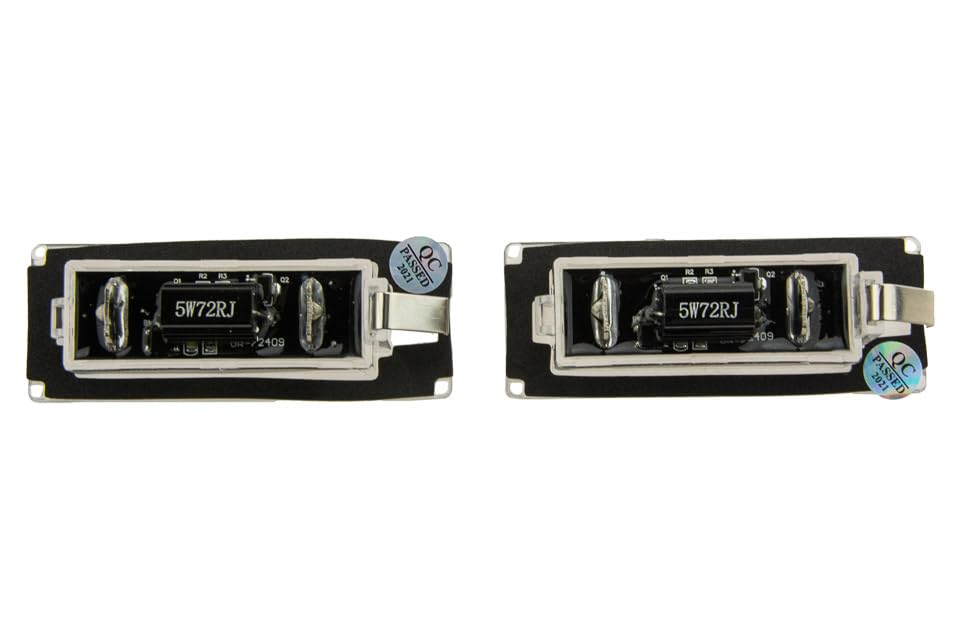 Luces LED matricula Fiat Ducato alta luminosidad blanca sin error 3