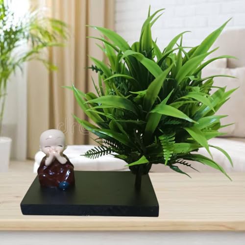 Image of WinsomeCollection Lord Buddha Showpiece for Home Decor | Table Showpiece for Living Room | Decorative Statue for Gift, Bedroom, TV Unit & Office
